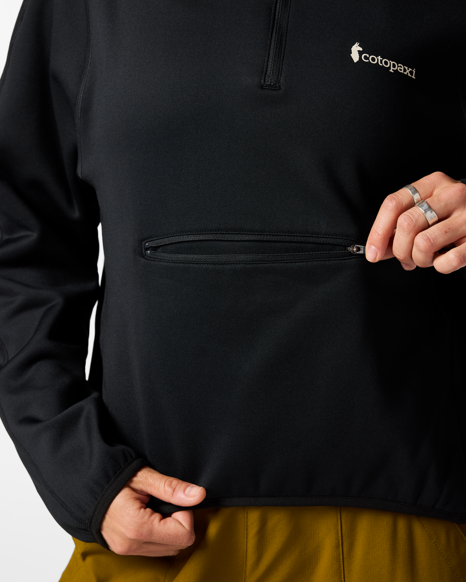 Tempa Fleece Quarter-Zip Pullover - Women's